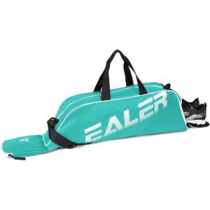 EALER Baseball Bat Tote Bag & T-ball, Softball Equipment Bag – Gear for Kids, Youth, and Adults Holds Bat, Helmet, Glove, Cleats, Shoes and More(Lake Blue)