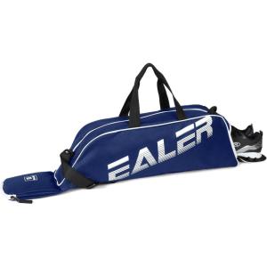 EALER Baseball Bat Tote Bag & T-ball, Softball Equipment Bag – Gear for Kids, Youth, and Adults Holds Bat, Helmet, Glove, Cleats, Shoes and More(Navy)