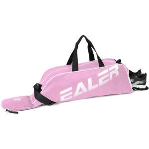 EALER Baseball Bat Tote Bag & T-ball, Softball Equipment Bag – Gear for Kids, Youth, and Adults Holds Bat, Helmet, Glove, Cleats, Shoes and More(Pink)
