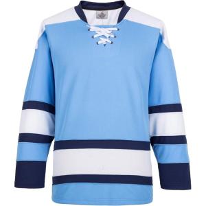 EALER H900 Series Ice Hockey League Team Color Blank Practice Jersey & Thick, Breathable and Quick-Dry High Strength Fabric&Unisex Junior to Senior