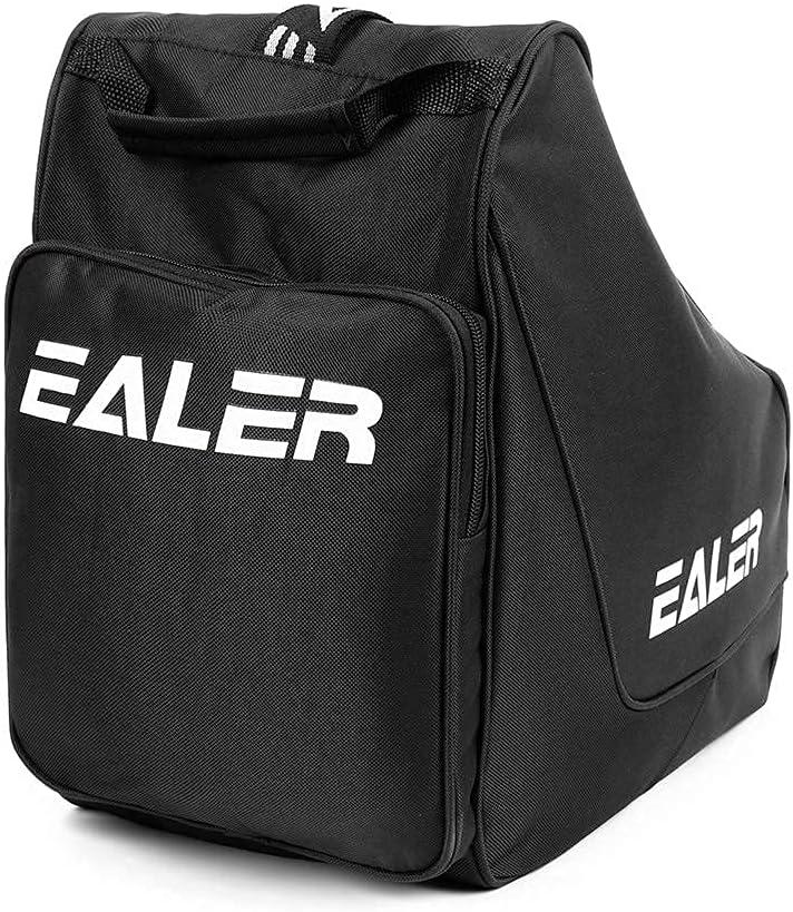 image:imageEALER HeavyDuty Waterproof Skate Bag with Adjustable Shoulder Strap Fits Ice Hockey Inline Roller amp Quad SkatesKids amp AdultsBlack