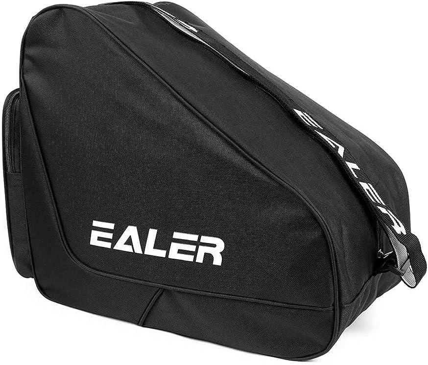image:imageEALER HeavyDuty Waterproof Skate Bag with Adjustable Shoulder Strap Fits Ice Hockey Inline Roller amp Quad SkatesKids amp AdultsBlack
