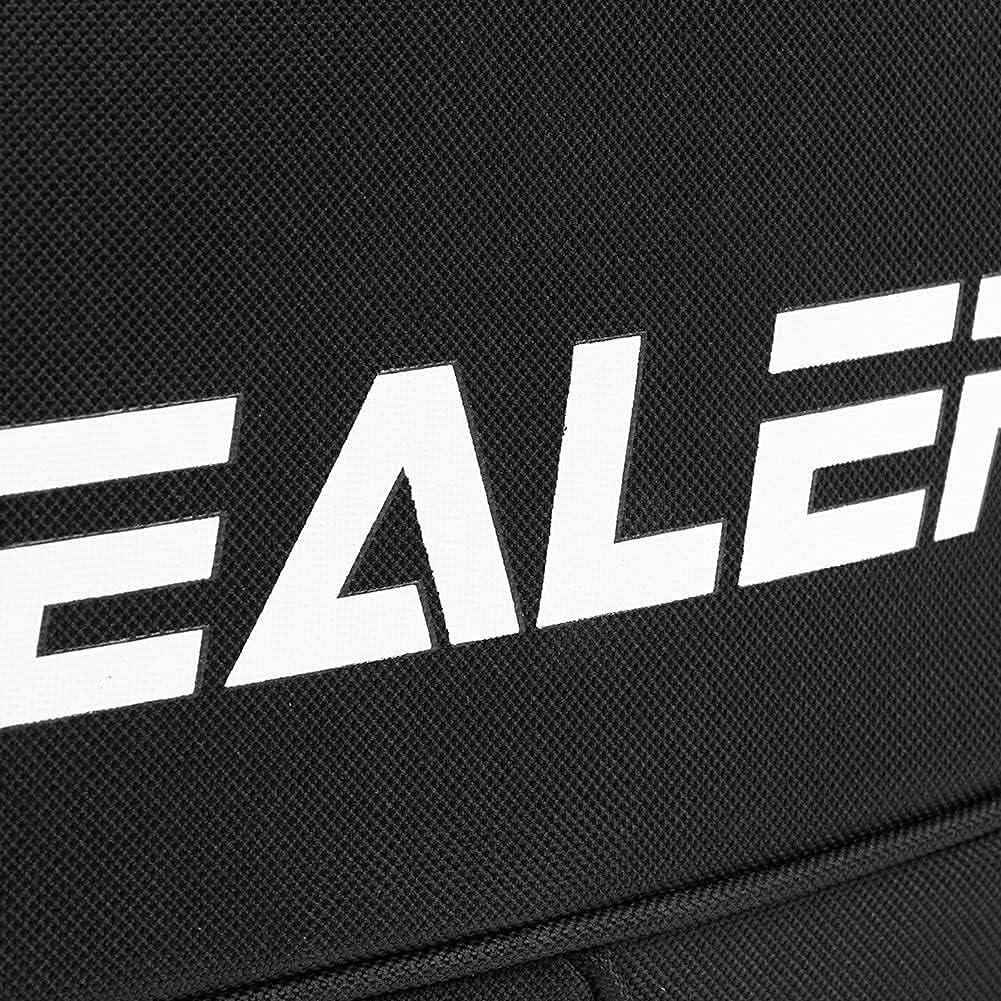 image:imageEALER HeavyDuty Waterproof Skate Bag with Adjustable Shoulder Strap Fits Ice Hockey Inline Roller amp Quad SkatesKids amp AdultsBlack