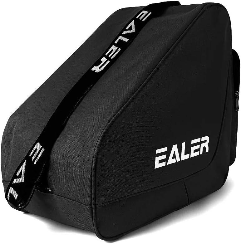 image:imageEALER HeavyDuty Waterproof Skate Bag with Adjustable Shoulder Strap Fits Ice Hockey Inline Roller amp Quad SkatesKids amp AdultsBlack