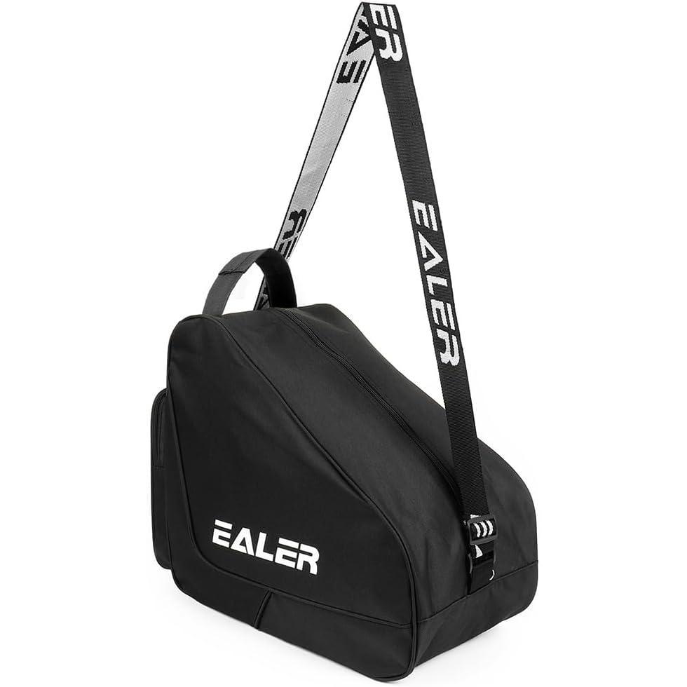 image:imageEALER HeavyDuty Waterproof Skate Bag with Adjustable Shoulder Strap Fits Ice Hockey Inline Roller amp Quad SkatesKids amp AdultsBlack