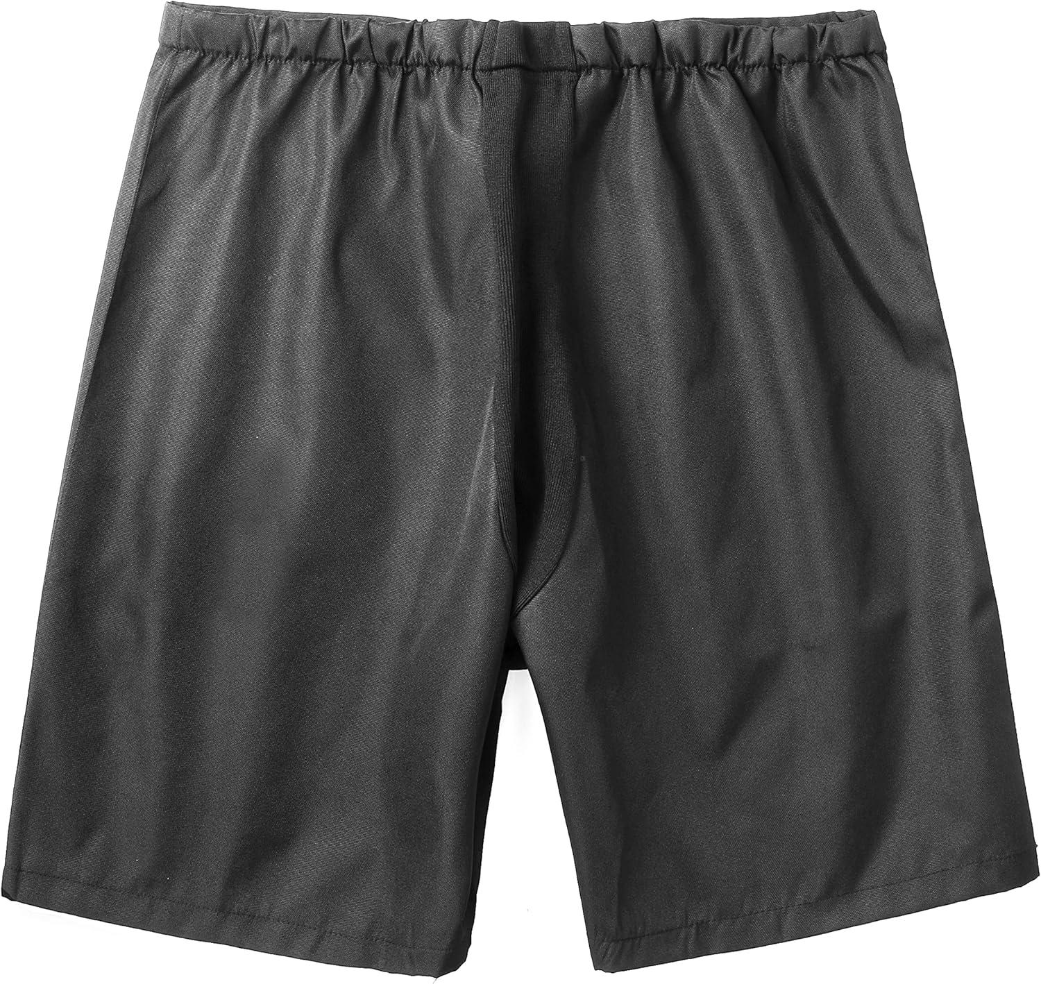 image:imageEALER HPS100 Mens Athletic Shorts Quick Dry Ice Hockey Shorts for Men amp Boys Grey