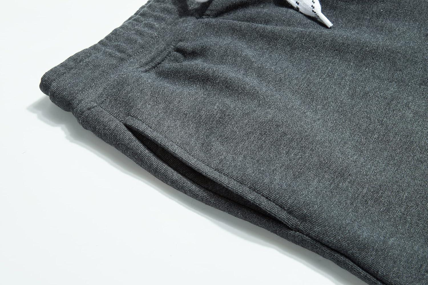 image:imageEALER Mens Casual Sports Shorts Gym Workout Lounge Pants Three Pockets
