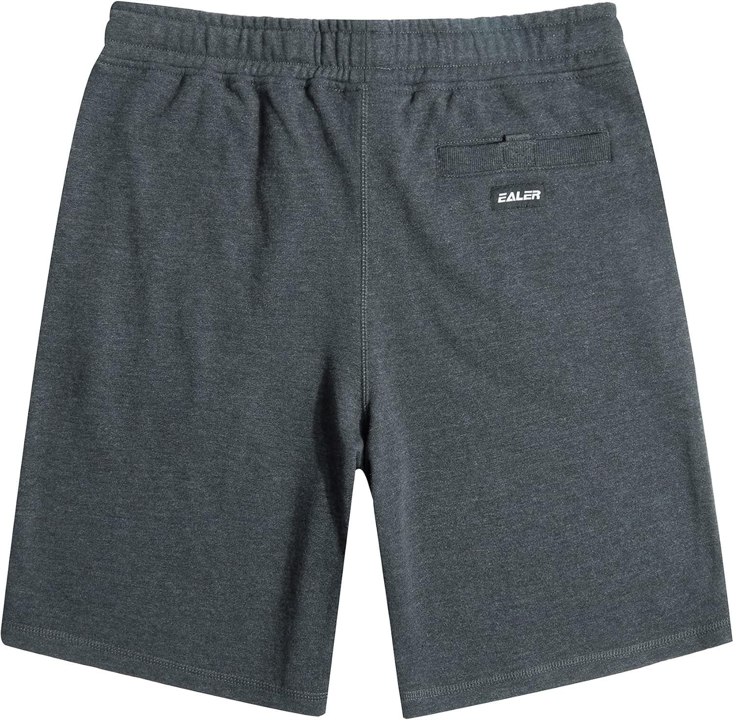 image:imageEALER Mens Casual Sports Shorts Gym Workout Lounge Pants Three Pockets