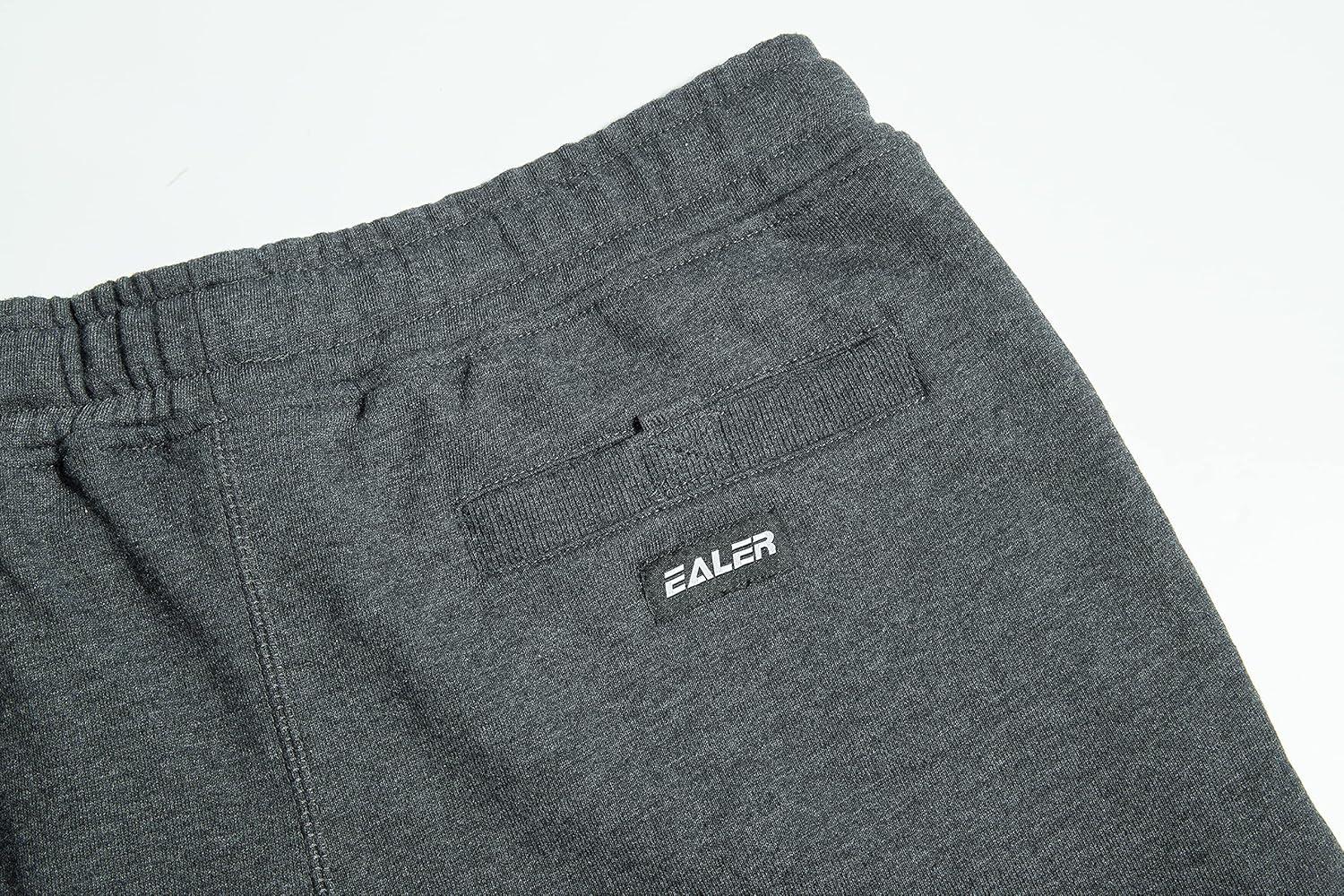 image:imageEALER Mens Casual Sports Shorts Gym Workout Lounge Pants Three Pockets