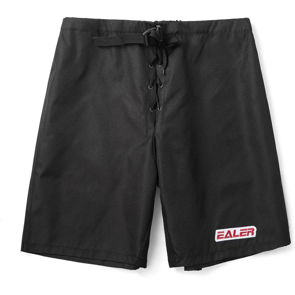image:imageEALER HPS100 Mens Athletic Shorts Quick Dry Ice Hockey Shorts for Men amp Boys