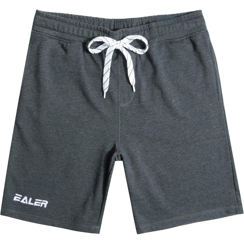 image:imageEALER Mens Casual Sports Shorts Gym Workout Lounge Pants Three Pockets