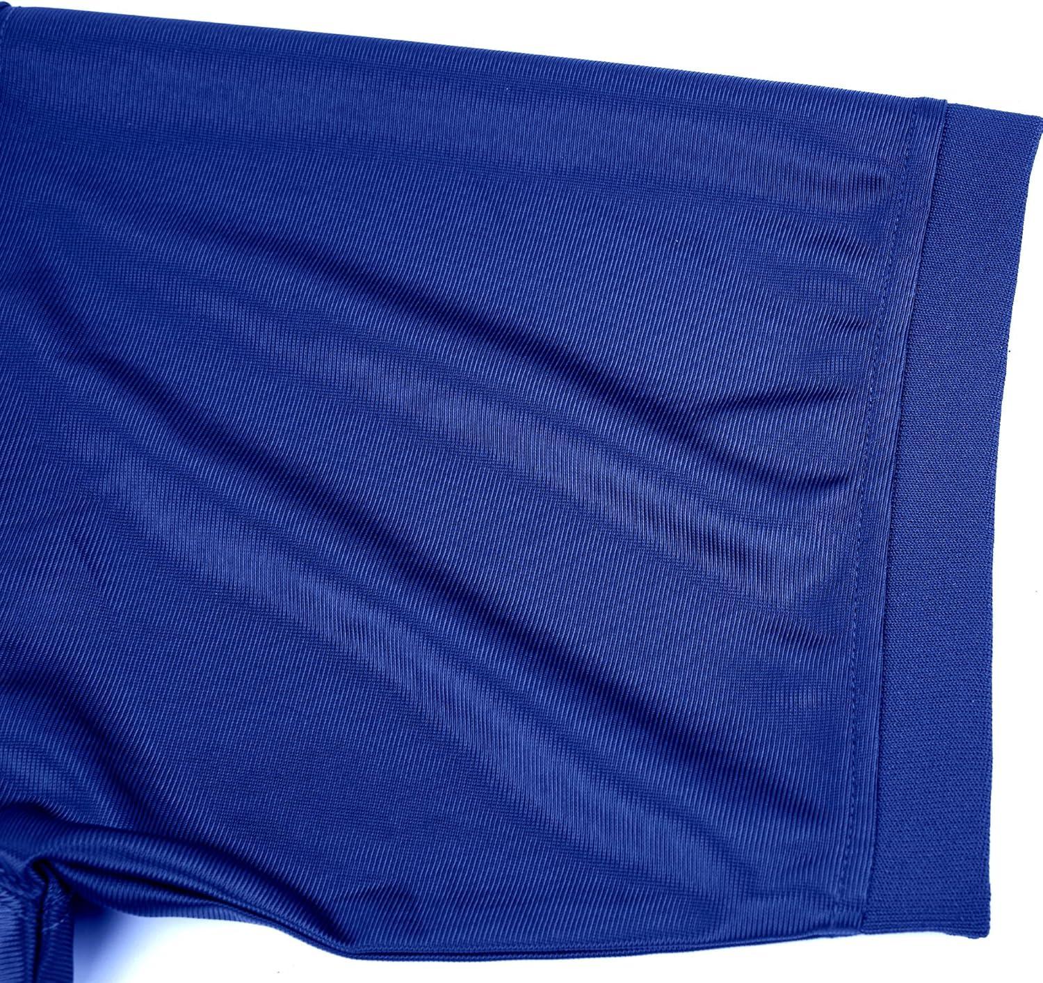 image:imageEALER Blank Football Jersey Mesh Athletic Football Shirt Practice Sports UniformBlue