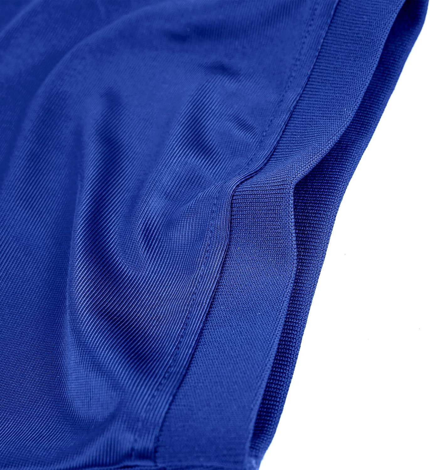 image:imageEALER Blank Football Jersey Mesh Athletic Football Shirt Practice Sports UniformBlue