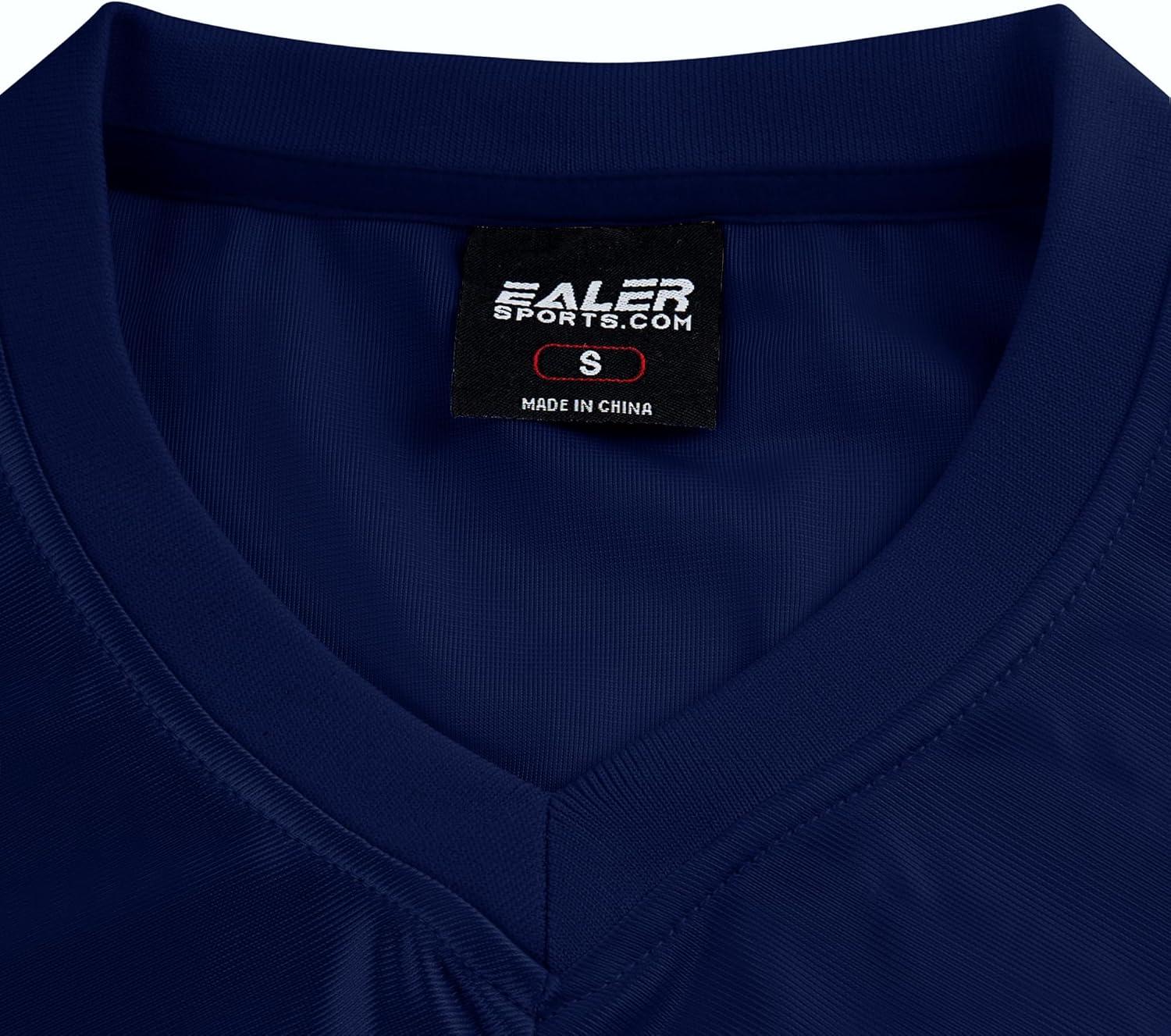 image:imageEALER Blank Football Jersey Mesh Athletic Football Shirt Practice Sports UniformNavy Blue