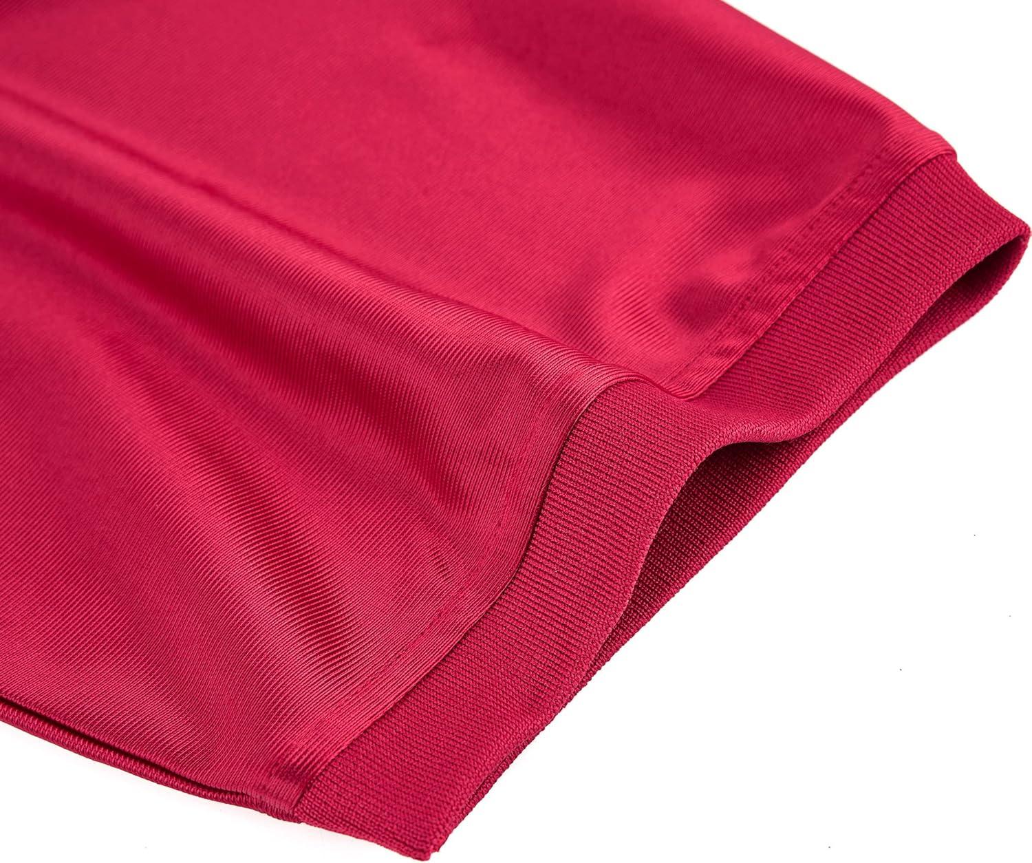 image:imageEALER Blank Football Jersey Mesh Athletic Football Shirt Practice Sports UniformRed