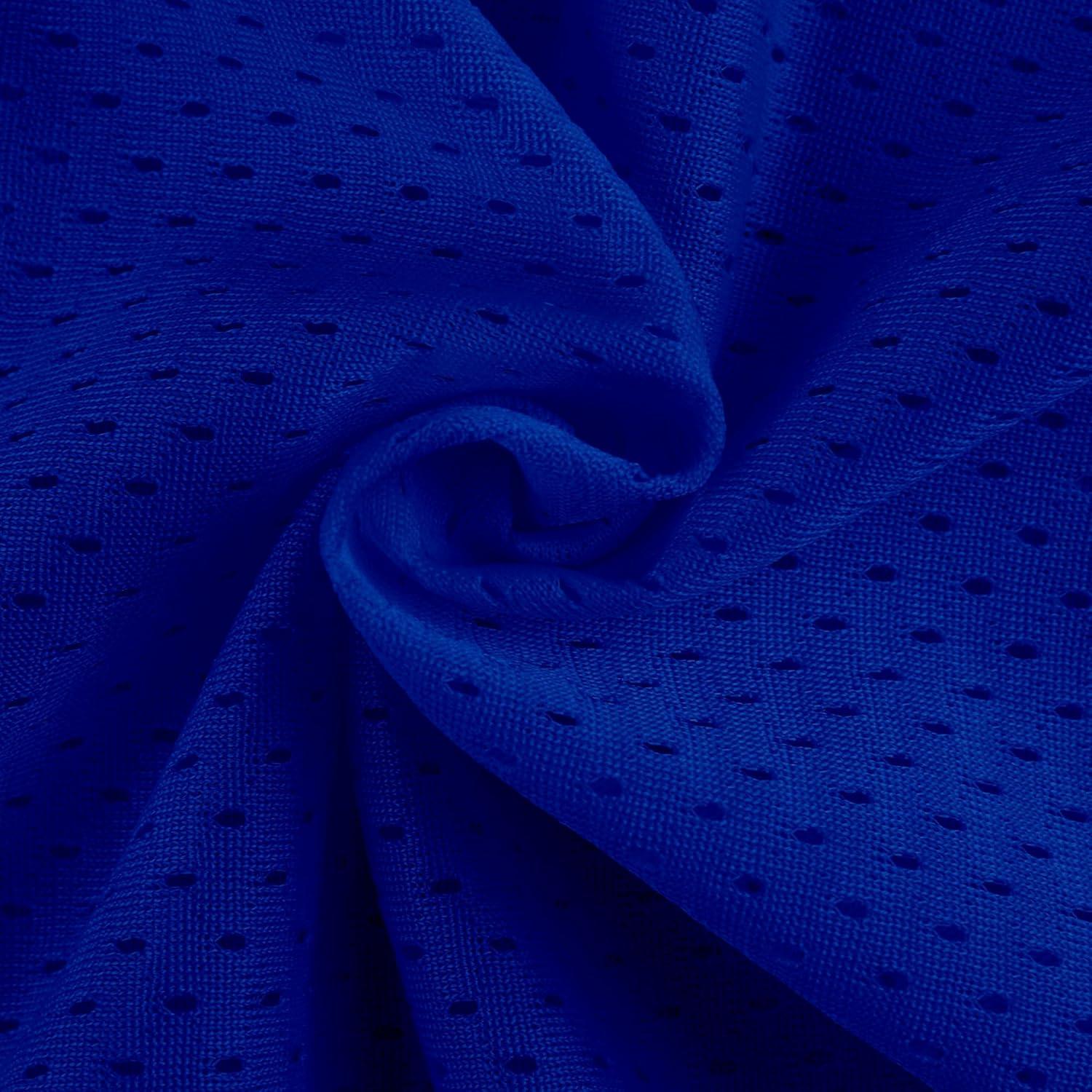 image:imageEALER Blank Football Jersey Mesh Athletic Football Shirt Practice Sports UniformRoyal Blue