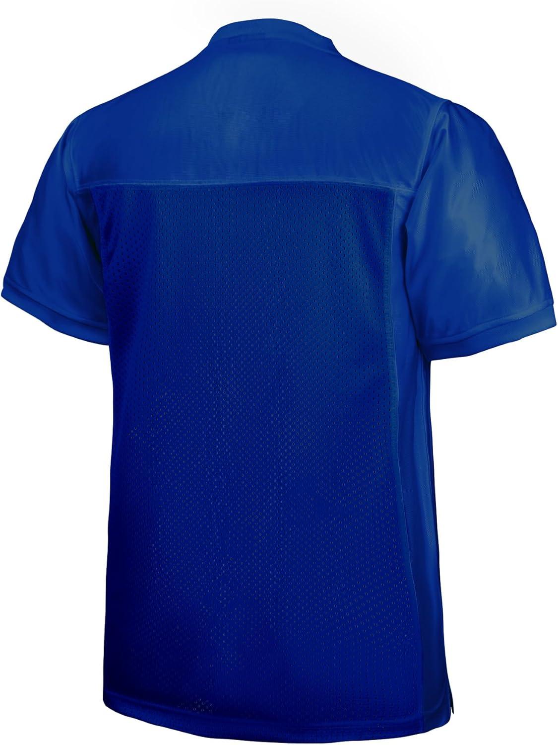 image:imageEALER Blank Football Jersey Mesh Athletic Football Shirt Practice Sports UniformRoyal Blue
