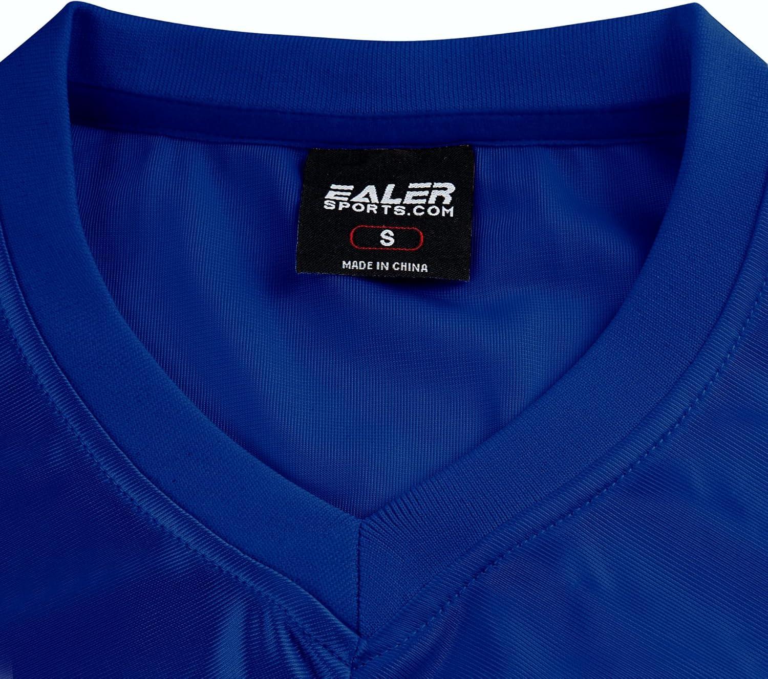image:imageEALER Blank Football Jersey Mesh Athletic Football Shirt Practice Sports UniformRoyal Blue