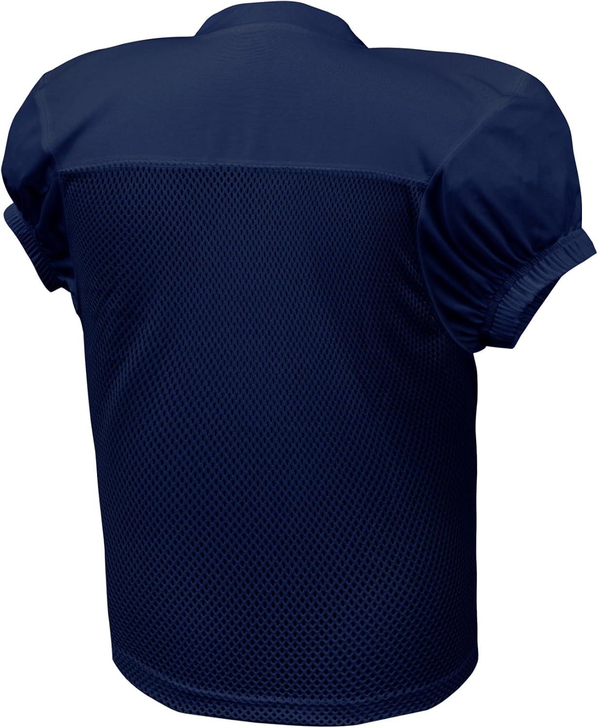 image:imageEALER Boys Youth Stretch Football Practice Jersey Blank Football Jersey Mesh Athletic Football Shirt Practice UniformNavy Blue