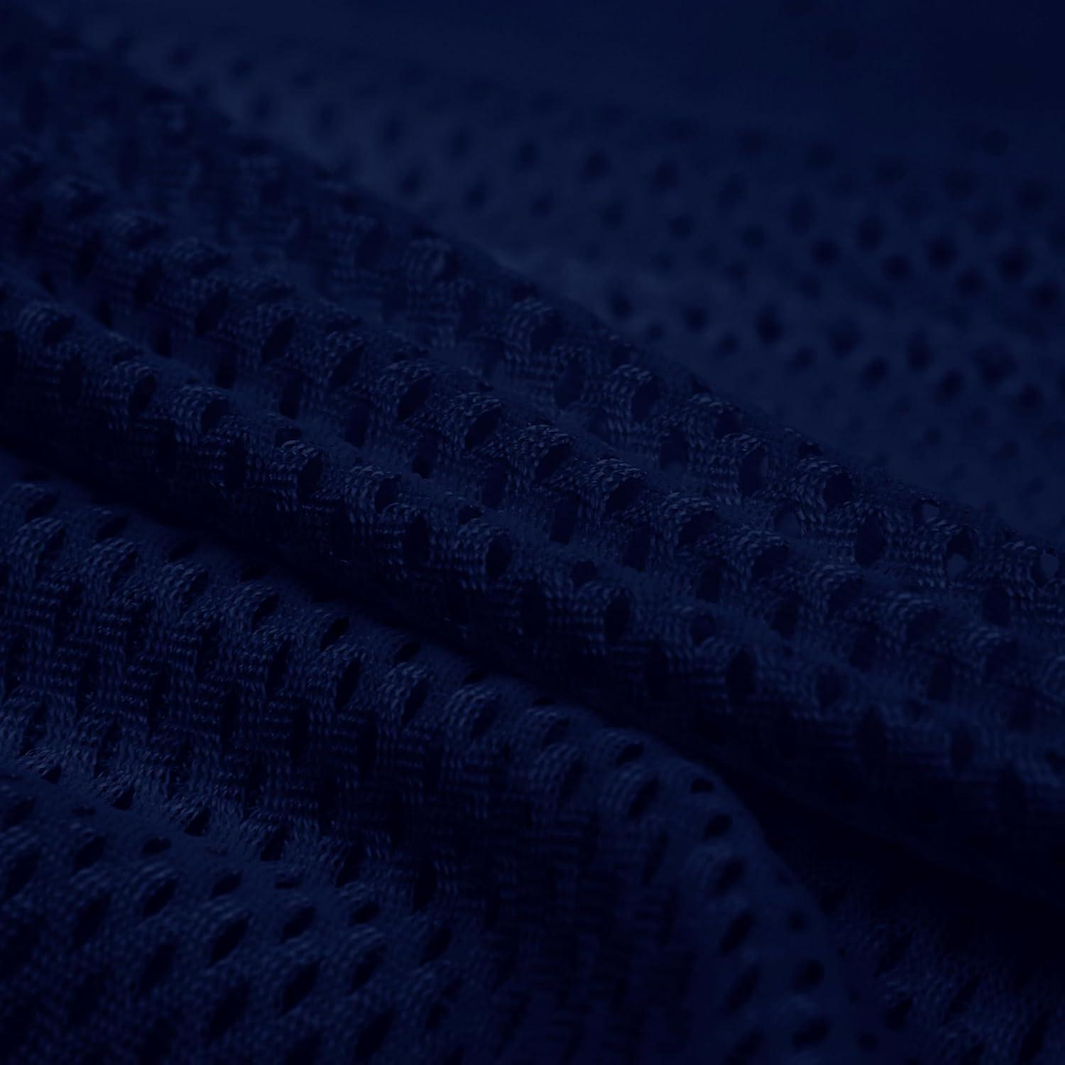 image:imageEALER Boys Youth Stretch Football Practice Jersey Blank Football Jersey Mesh Athletic Football Shirt Practice UniformNavy Blue
