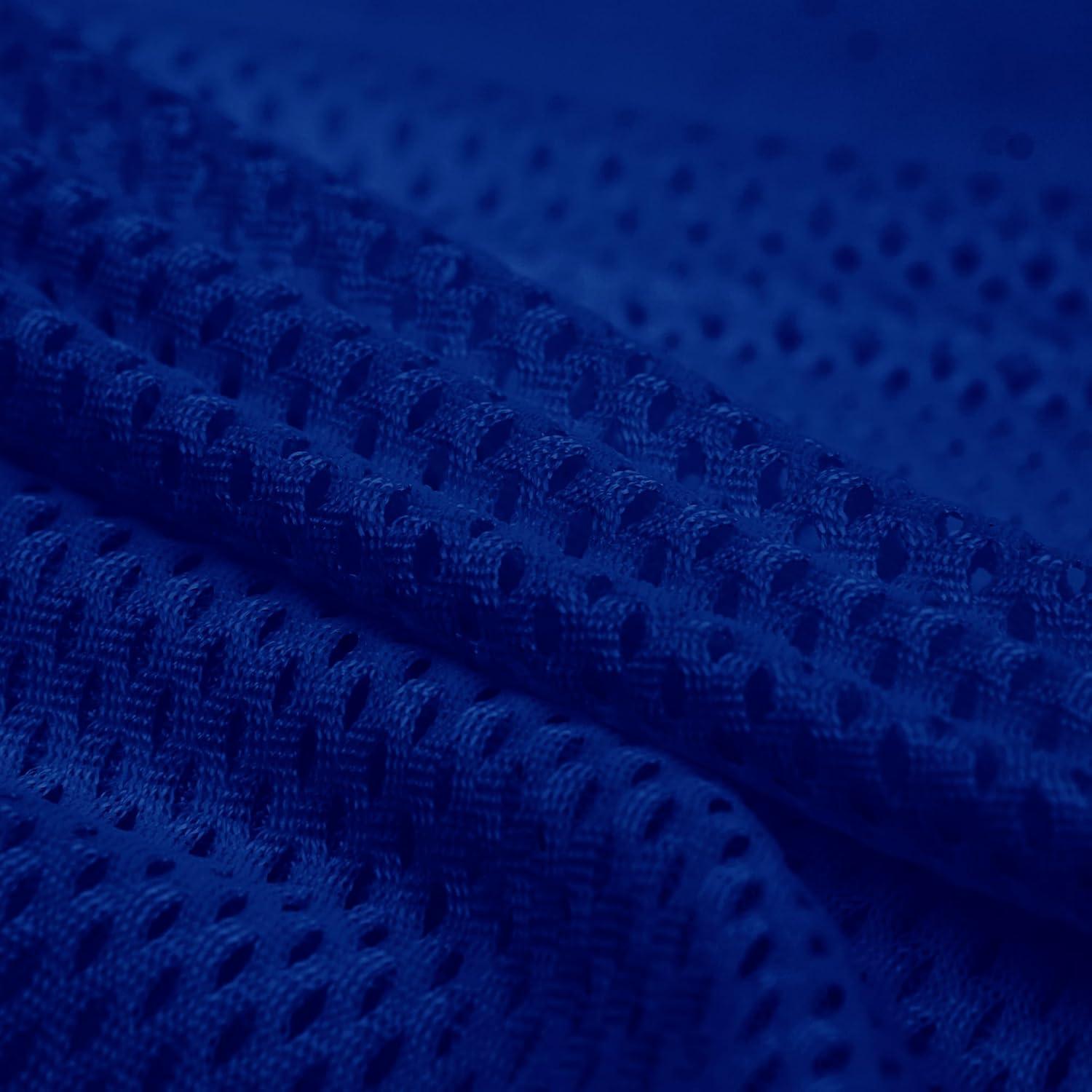 image:imageEALER Boys Youth Stretch Football Practice Jersey Blank Football Jersey Mesh Athletic Football Shirt Practice UniformRoyal Blue