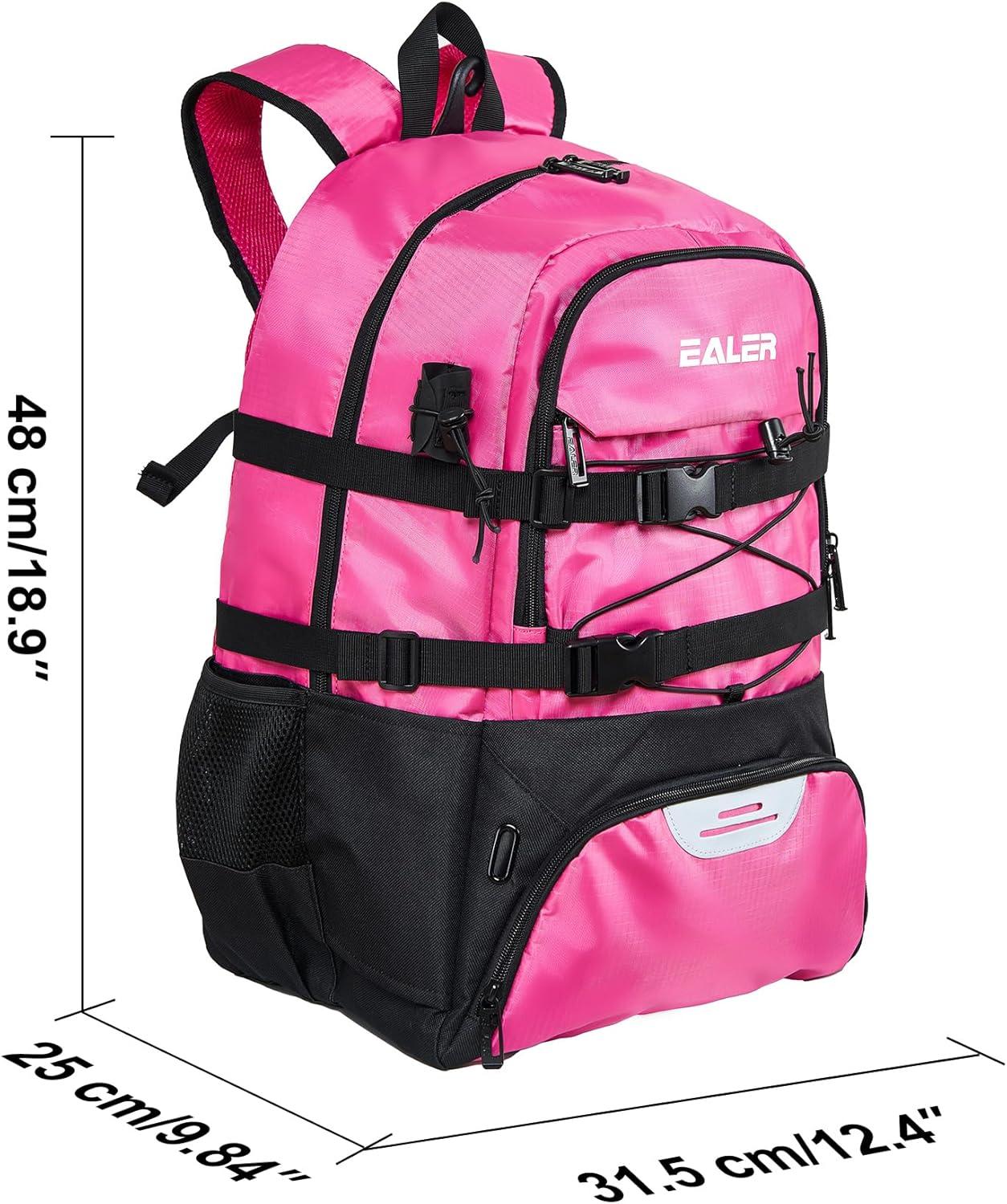 image:imageEALER ELB100 Lacrosse Bag Turf Lacrosse Backpack BagPink