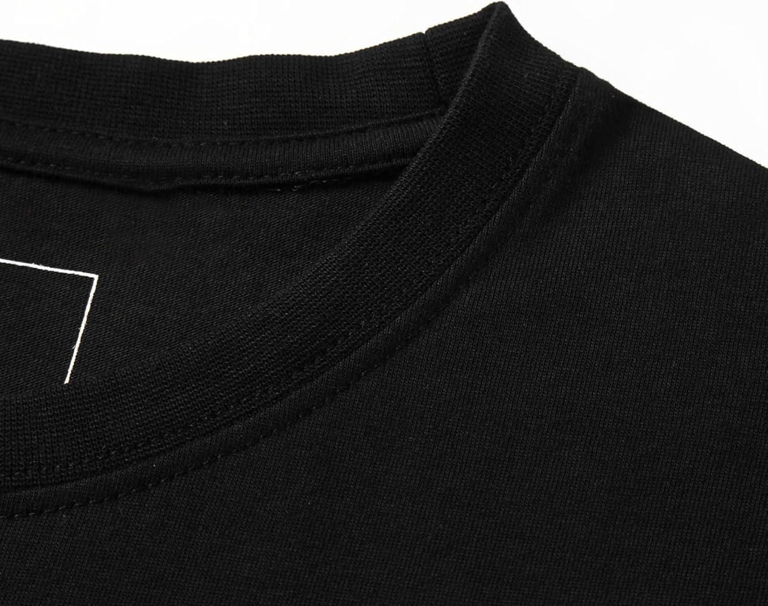 image:imageEALER EST200 Series Mens Classic Hockey Logo Short Sleeve Tee Shirt amp 100 Cotton Crew Neck Adult TopsTShirtsBlackword1