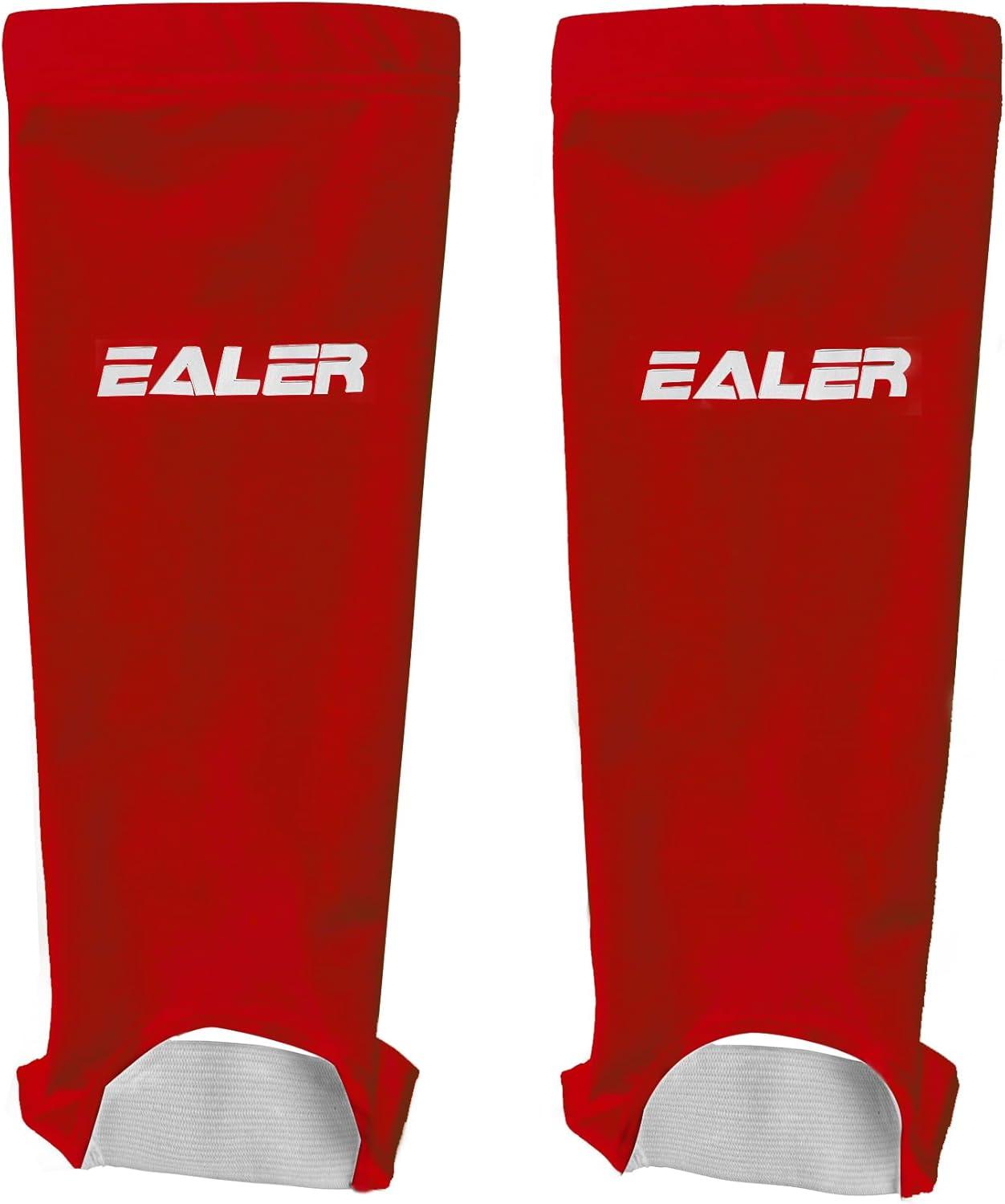 image:imageEALER FHS80 Field Hockey Socks OverTheShinguard Socks for Team Sport Field Hockey and Soccer AthletesRed