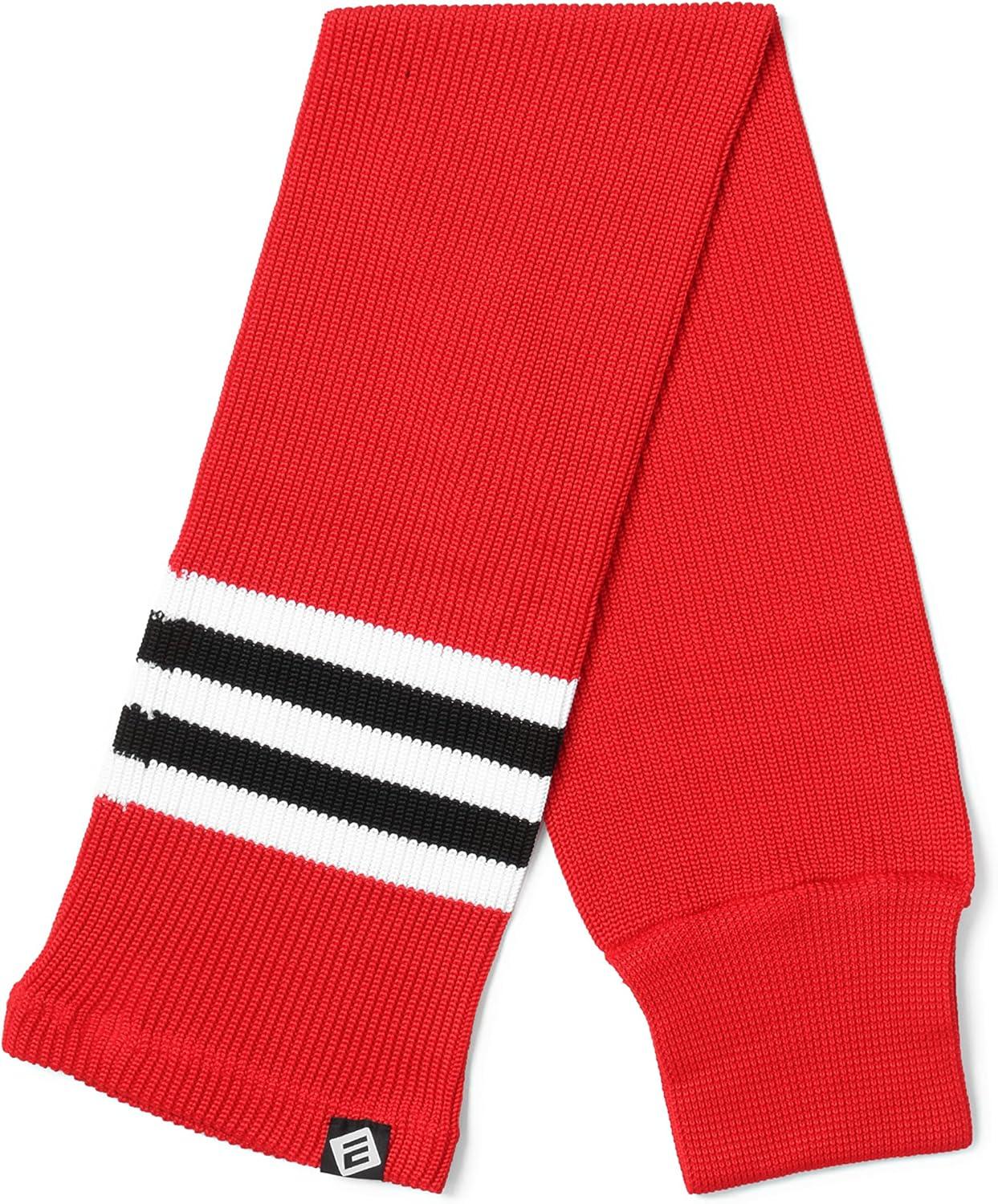 image:imageEALER HAS200 Series Mens Winter Knit Striped ColdproofWarm Scarf Unique Design Dont Have to Worry About How to Wear003red