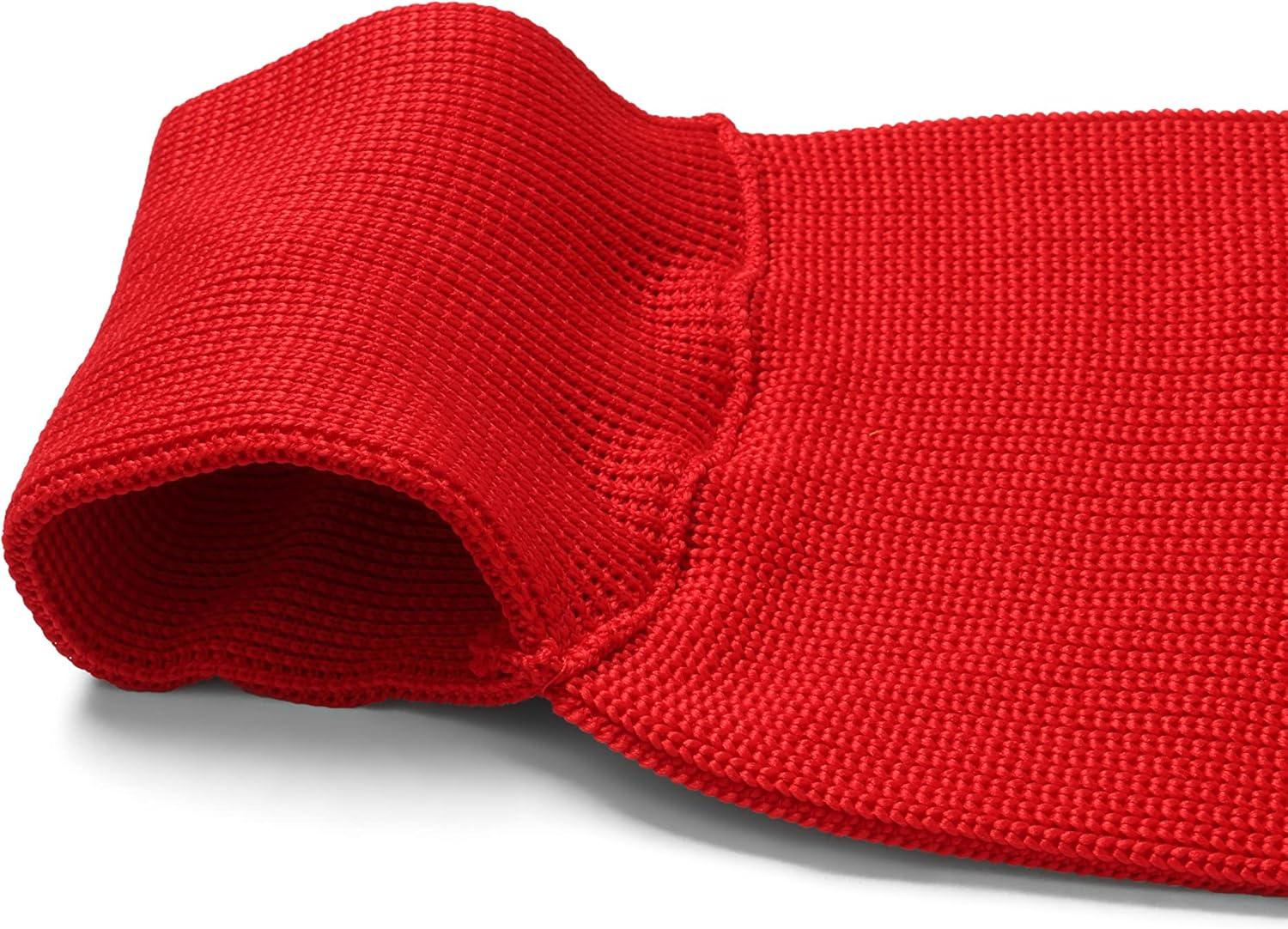 image:imageEALER HAS200 Series Mens Winter Knit Striped ColdproofWarm Scarf Unique Design Dont Have to Worry About How to Wear003red