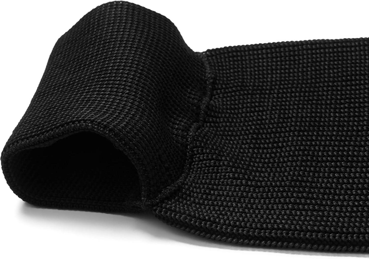 image:imageEALER HAS200 Series Mens Winter Knit Striped ColdproofWarm Scarf Unique Design Dont Have to Worry About How to Wear019black