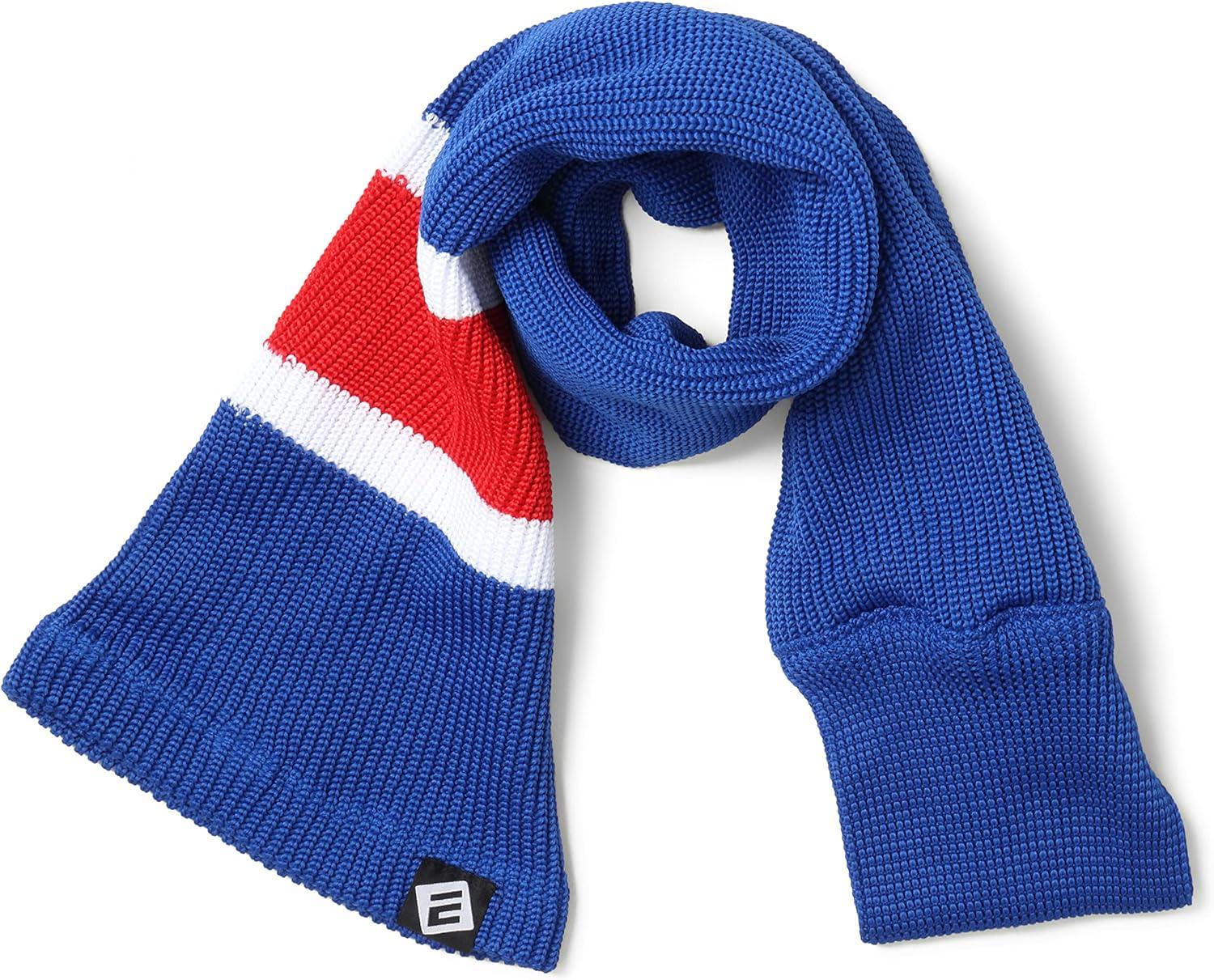 image:imageEALER HAS200 Series Mens Winter Knit Striped ColdproofWarm Scarf Unique Design Dont Have to Worry About How to Wear021blue