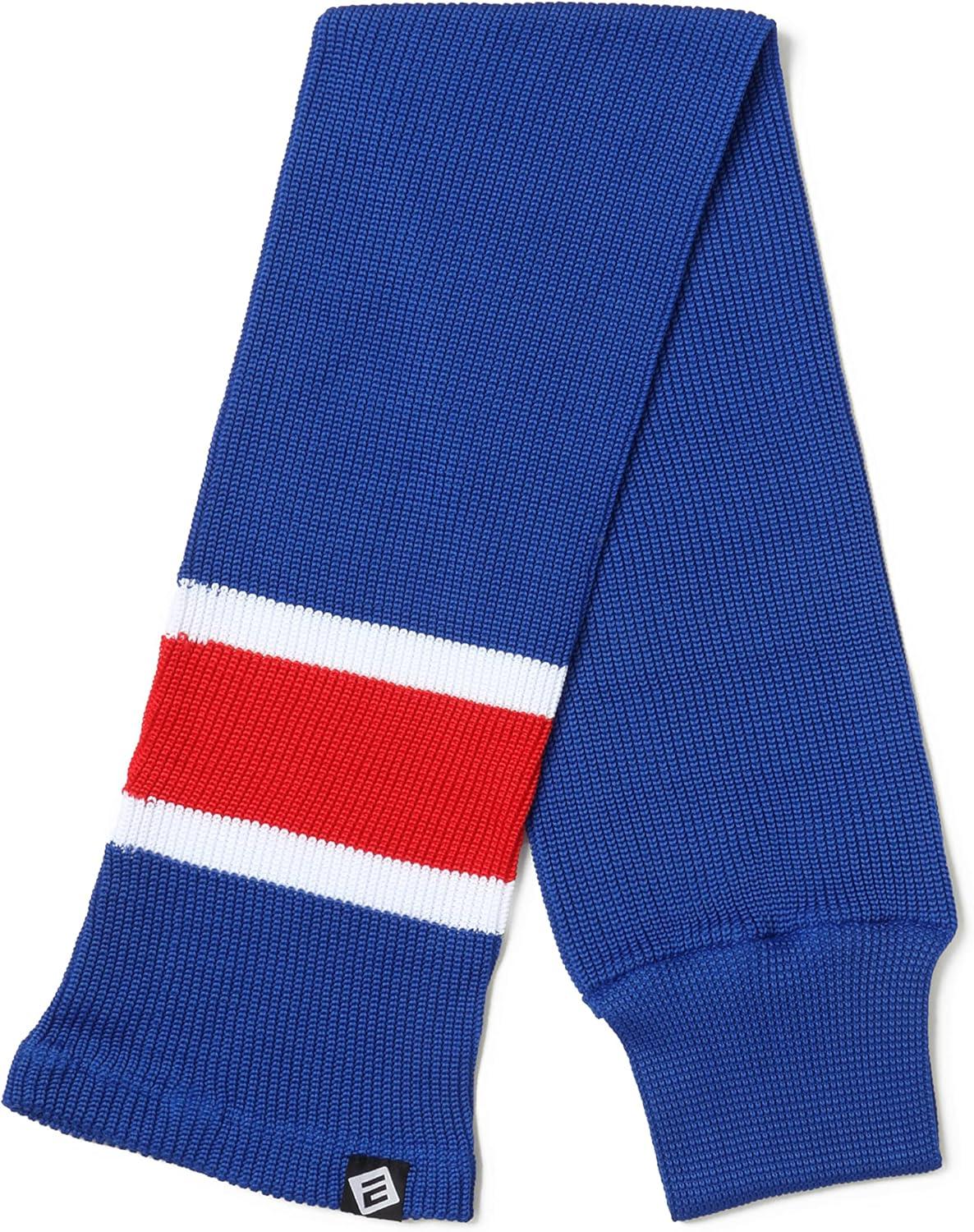 image:imageEALER HAS200 Series Mens Winter Knit Striped ColdproofWarm Scarf Unique Design Dont Have to Worry About How to Wear021blue