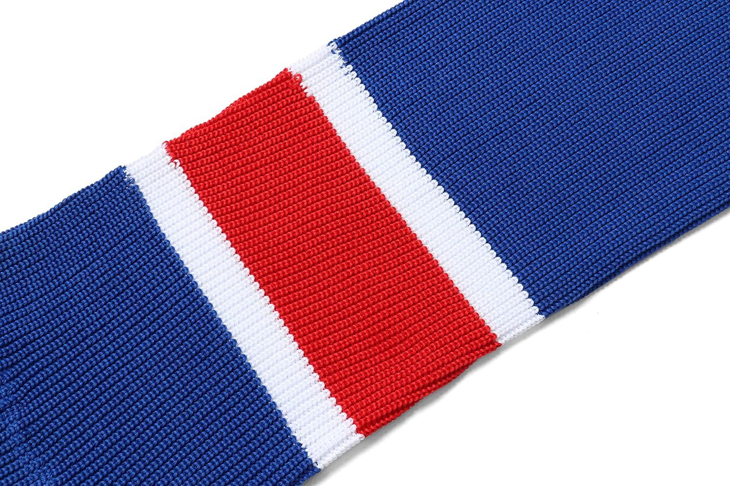 image:imageEALER HAS200 Series Mens Winter Knit Striped ColdproofWarm Scarf Unique Design Dont Have to Worry About How to Wear021blue
