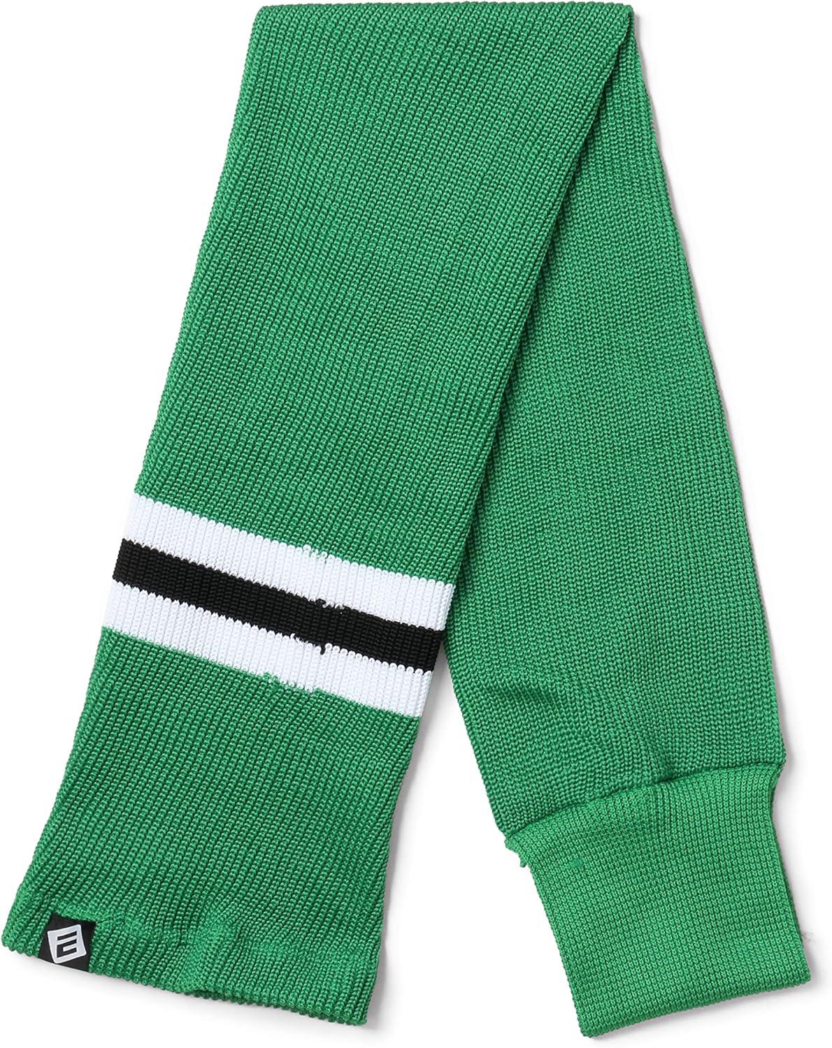 image:imageEALER HAS200 Series Mens Winter Knit Striped ColdproofWarm Scarf Unique Design Dont Have to Worry About How to Wear090green