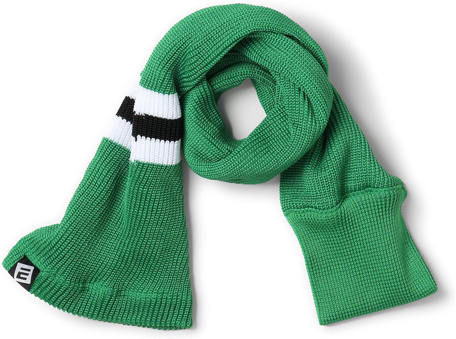 image:imageEALER HAS200 Series Mens Winter Knit Striped ColdproofWarm Scarf Unique Design Dont Have to Worry About How to Wear090green