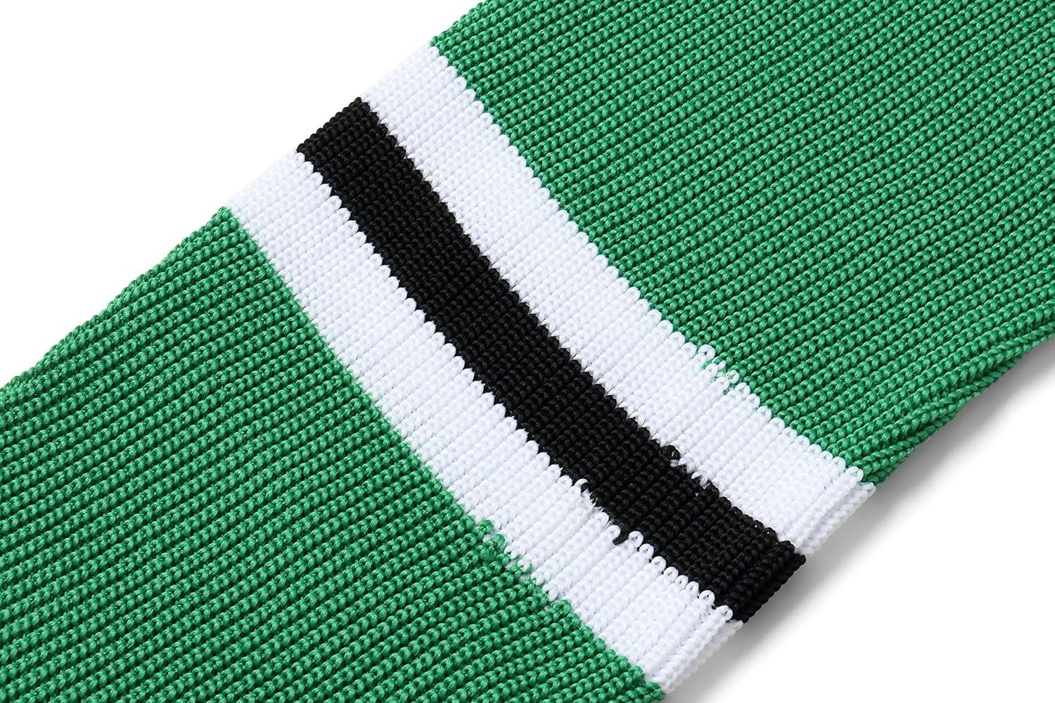 image:imageEALER HAS200 Series Mens Winter Knit Striped ColdproofWarm Scarf Unique Design Dont Have to Worry About How to Wear090green