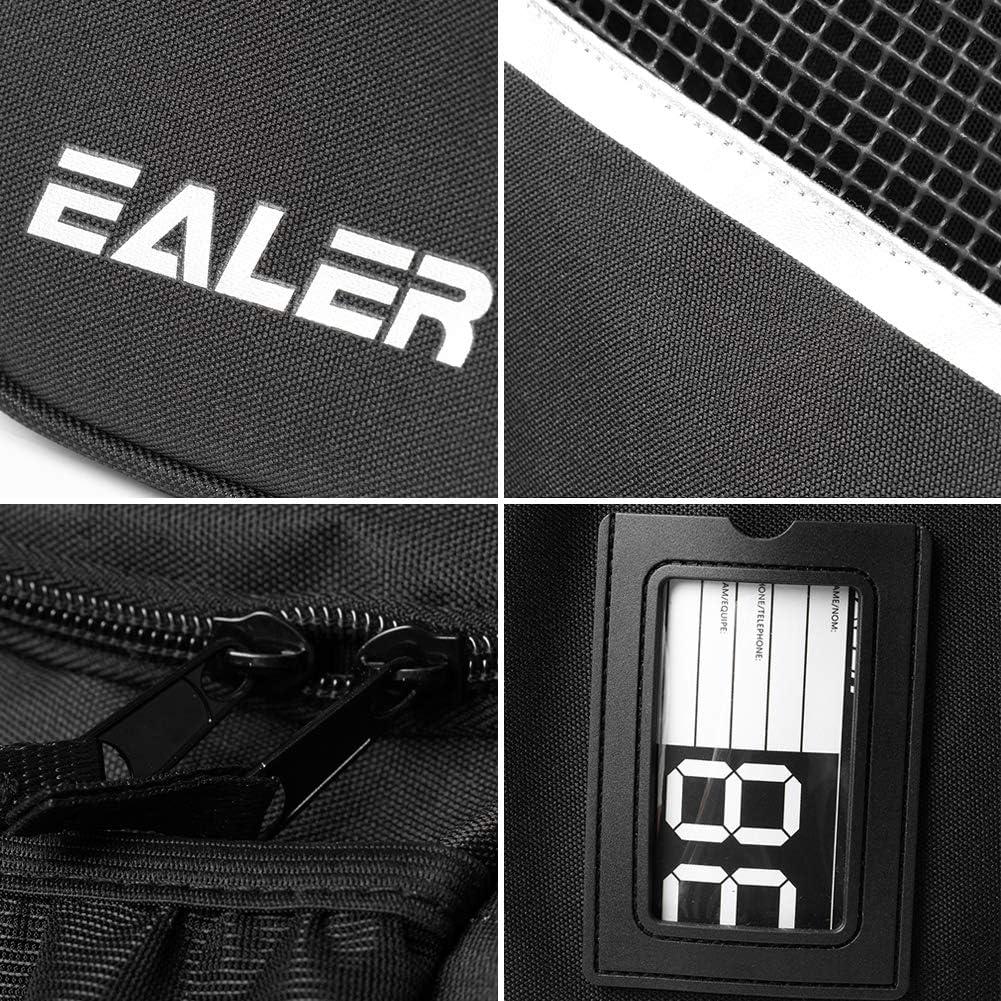 image:imageEALER HB500 Series Ice Skate Backpack Roller SkatesampSki Boot BagLarge Capacity with WaterProtective Gear