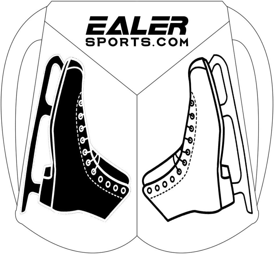 image:imageEALER HB500 Series Ice Skate Backpack Roller SkatesampSki Boot BagLarge Capacity with WaterProtective Gear