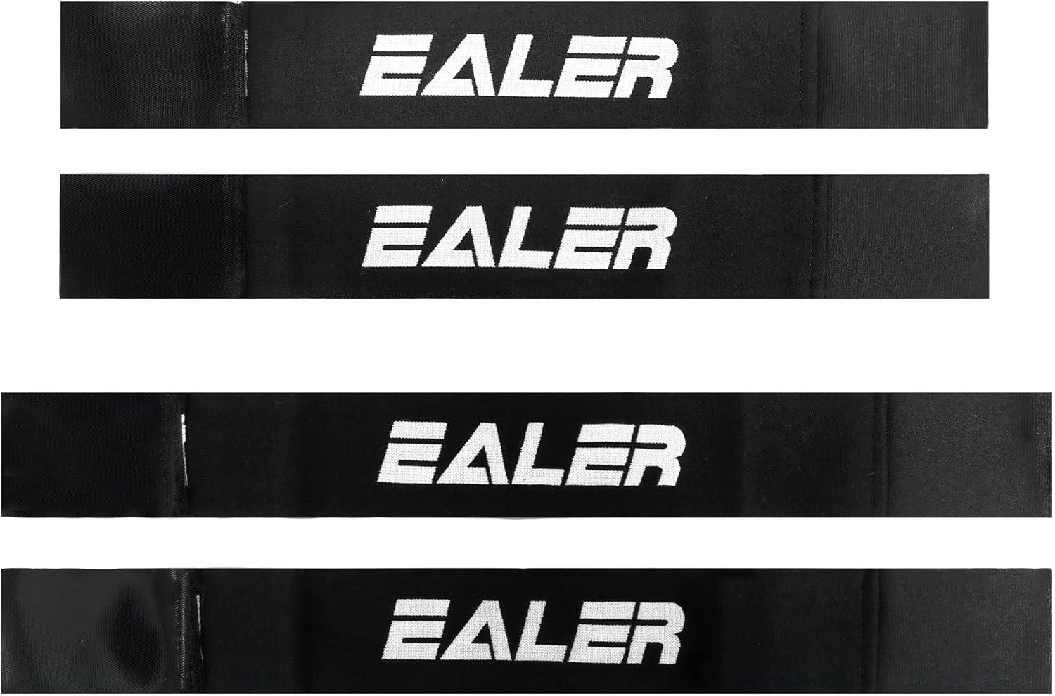 image:imageEALER Heavy Duty Hockey Shin Straps for Easy Use BlackHAS204Junior