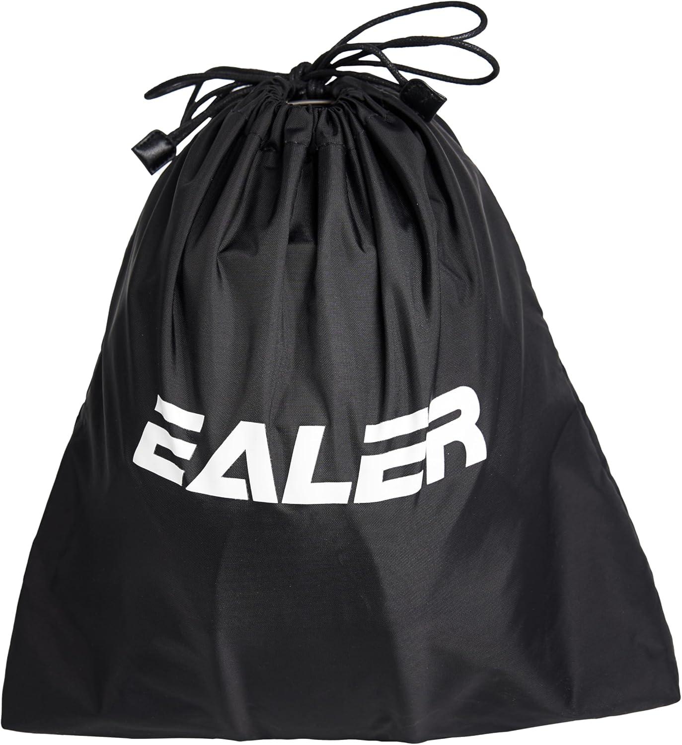 image:imageEALER Hockey Helmet Bag Waterproof Storage Large Capacity Light Weight Drawstring Black