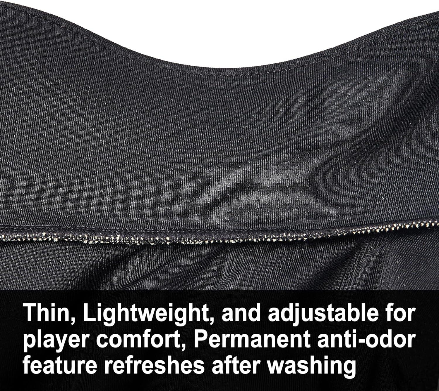 image:imageEALER Hockey Neck Guard Collar Hockey Core Neck Protect Guard Bib Cut ResistantHAN200