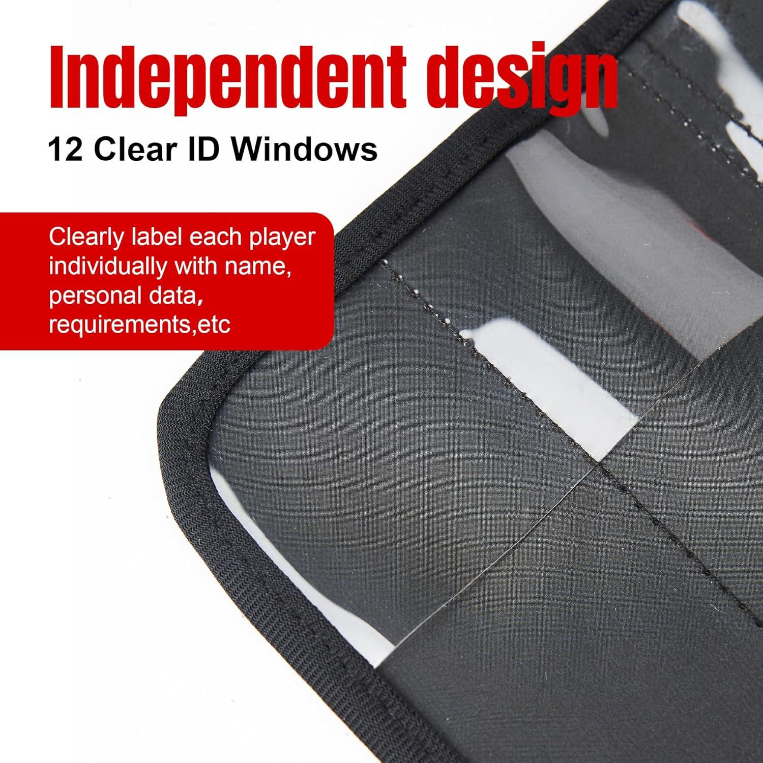 image:imageEALER Hockey Skate Blade BagTeamBlack