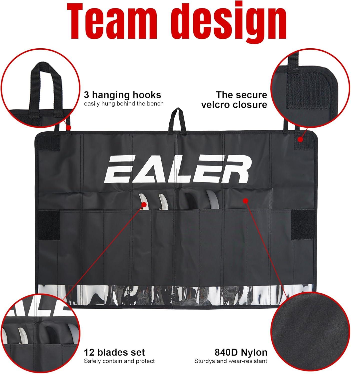image:imageEALER Hockey Skate Blade BagTeamBlack