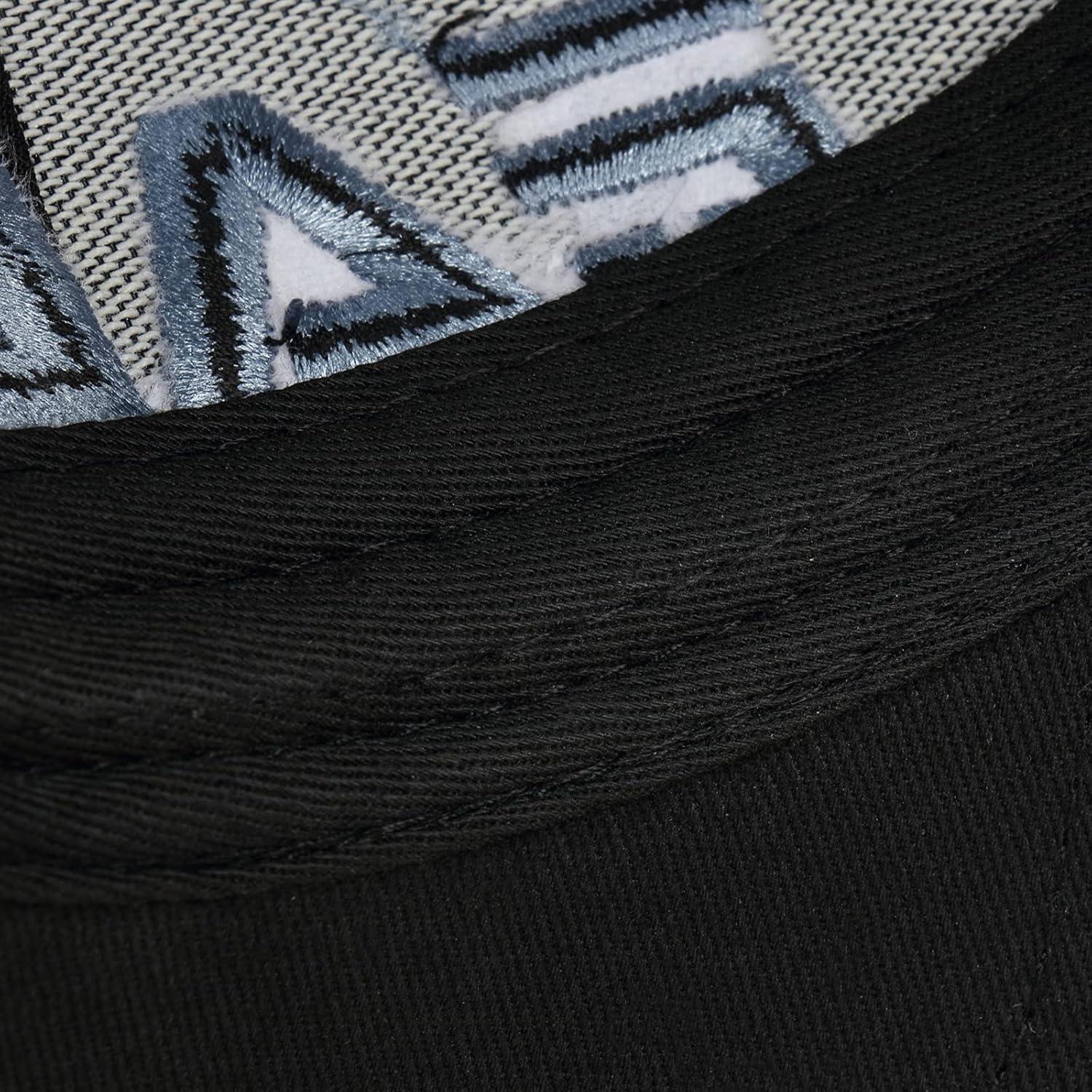image:imageEALER Mens Rugged Adjustable Trucker Hat Professional Snapback Athletic Mesh Baseball CapEsc001black