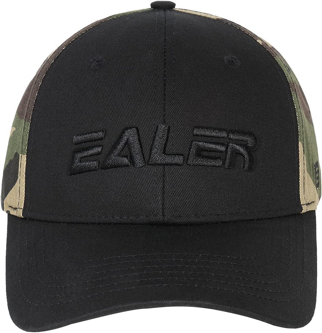 image:imageEALER Mens Rugged Adjustable Trucker Hat Professional Snapback Athletic Mesh Baseball CapEsc008camo