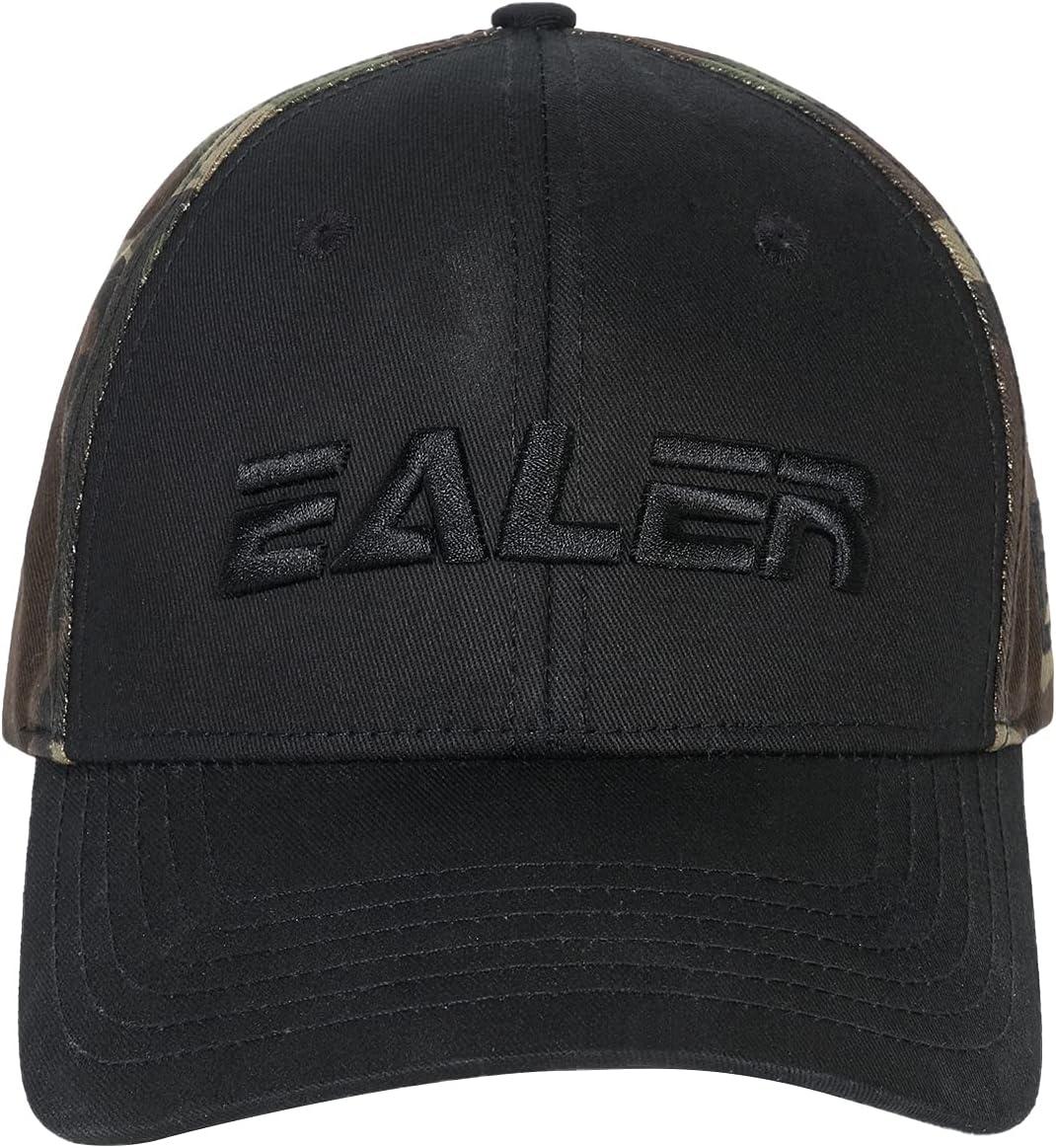 image:imageEALER Mens Rugged Adjustable Trucker Hat Professional Snapback Athletic Mesh Baseball CapEsc508camoblack