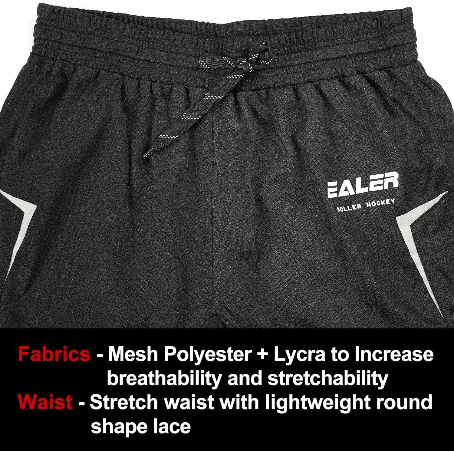 image:imageEALER RHP920 Premium Roller Hockey Pants for Hockey Players Youth amp Adult SizesMens