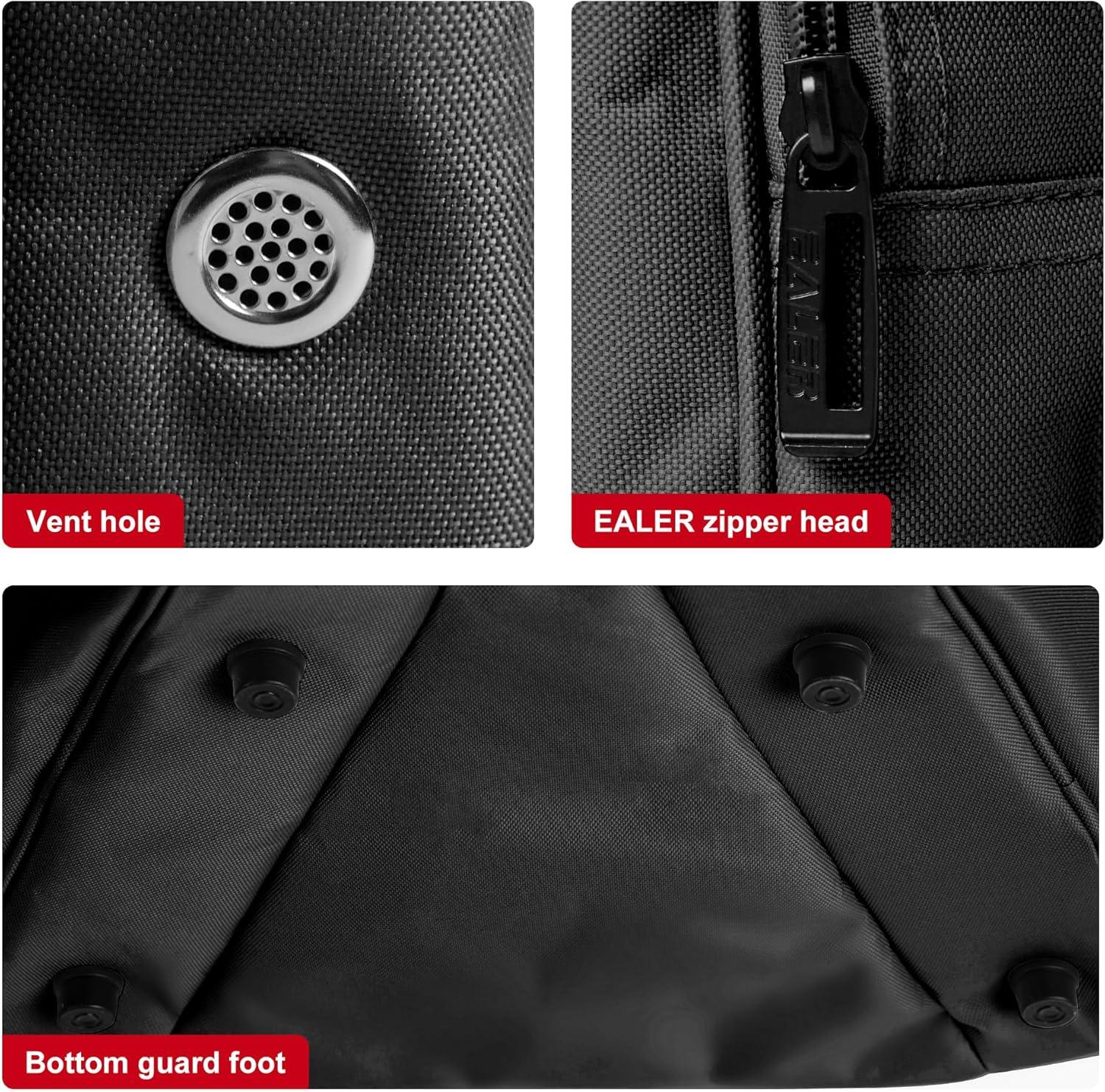image:imageEALER SBH202 Ice Skate Bag Ice Skating Backpack Roller Skates Ski Boot Bag Ice amp Inline Skate Bag Large Capacity Waterproof Protective GearBlue