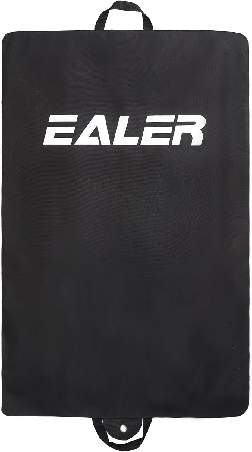 image:imageEaler HAG301 Hockey Individual Garment Bag Heavy Duty Hanging Travel Bag Black Suit Bag